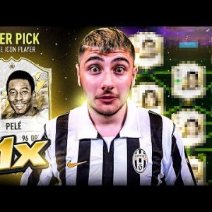 11x Prime Icon Picks decide my FIFA 22 team!