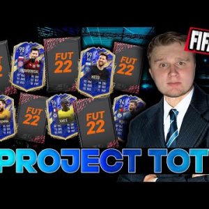 FIFA 22 | Project TOTY #2 - How to do the Bronze Pack Method to craft packs for Team of the Year!