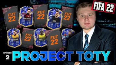 FIFA 22 | Project TOTY #2 - How to do the Bronze Pack Method to craft packs for Team of the Year!
