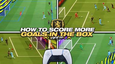 FIFA 22 - HOW TO SCORE MORE GOALS! LOW DRIVEN SHOT META IN FIFA IS BACK?! - FIFA 22