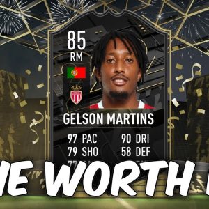 #FIFA22 IS GELSON MARTINS 85 SIGNATURE SIGNINGS WORTH IT!?  - QUICK GLANCE REVIEW!