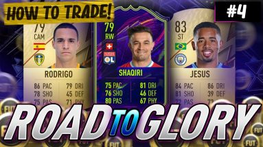 HOW TO TRADE ON FIFA 22 RIGHT NOW! MAKE COINS FAST ON FIFA 22! FIFA 22 ROAD TO GLORY! EPISODE 4