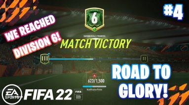FUT 22: Road To Glory! Episode #4 *Promoted to DIVISION 6?!* (FIFA 22 Ultimate Team)