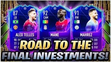DOUBLE YOUR COINS ON FIFA 22 WITH THESE ROAD TO THE FINAL INVESTMENTS! BEST INVESTMENTS ON FIFA 22!