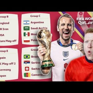 2022 QATAR WORLD CUP DRAW REACTION & PREDICTIONS LIVE | WNTT