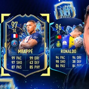 20x 1 of 3 TOTS/Moments Player Picks!
