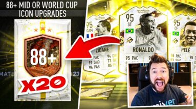 20x 88+ MID/WC ICON PACKS! 🔥
