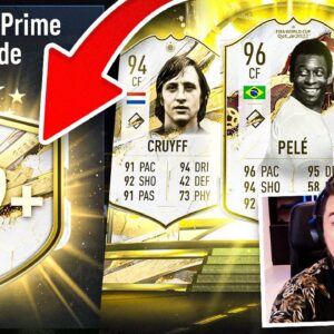 20x 89+ Prime Or WC Icon Packs!!