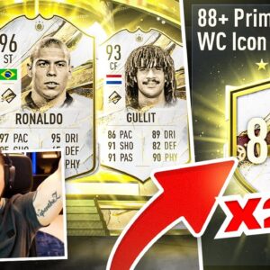 20x PRIME/MID/WC ICON PACKS! 🔥