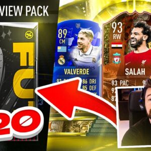 20x WINTER REVIEW PACKS! FIFA 23 Ultimate Team