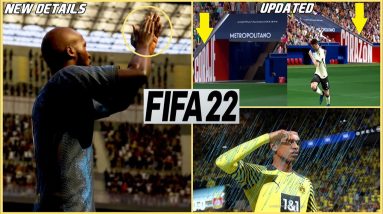 FIFA 22 | AMAZING NEW DETAILS AND THINGS YOU MISSED! (Official Gameplay Trailer)