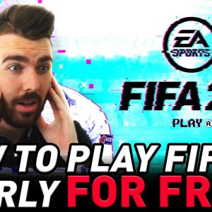HOW TO PLAY FIFA 22 EARLY FOR FREE!!! - FIFA 22 EA Play Early Access - FUT 22 Ultimate Edition