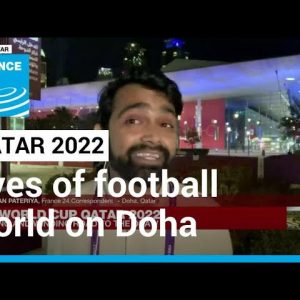 Qatar 2022: Eyes of football world on Doha for World Cup draw • FRANCE 24 English