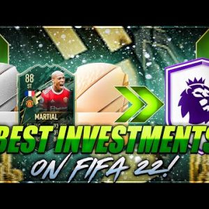 BEST INVESTMENTS ON FIFA 22! LEAGUE SBC INVESTMENTS TO DOUBLE YOUR COINS! INVEST IN THESE PLAYERS!