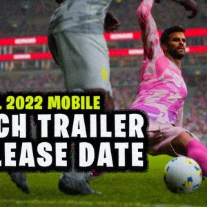 eFootball 22 mobile : Launch trailer and release date !🤩 | Pes 2022 mobile |