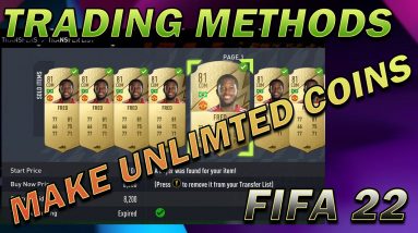 MAKE UNLIMITED COINS FIFA 22 NOW! MAKE COINS FAST ON FIFA! BEST FIFA 22 TRADING METHOD! INVESTMENTS