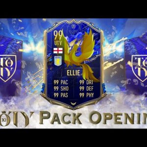 FIFA 22 TOTY PACK OPENING | 12K FIFA POINTS | 100+ PACKS TO OPEN | LET'S GET A BLUE!