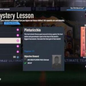 Fifa 23|How to complete History mystery lesson objective|Chef Kaylan Mothilal