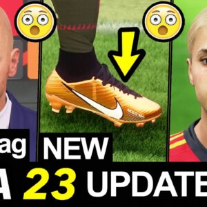 24 NEW THINGS WERE JUST ADDED TO FIFA 23 - Check This Out! ✅
