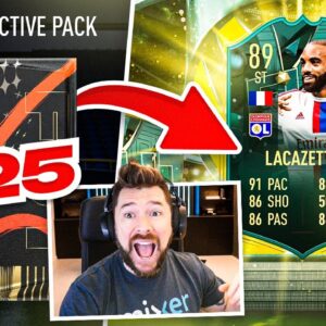 25x 84+ x5 PLAYER PACKS! 🙌 FIFA 23 Ultimate Team