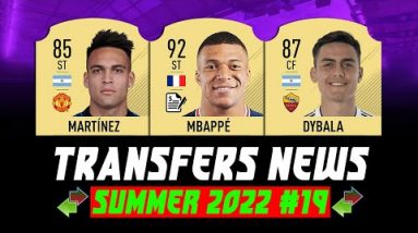 FIFA 23 ◾ TRANSFERS NEWS ◾ CONFIRMED TRANSFERS & RUMOURS ◾ SUMMER 2022 ◾ #19