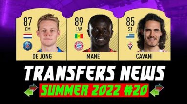 FIFA 23 ◾ TRANSFERS NEWS ◾ CONFIRMED TRANSFERS & RUMOURS ◾ SUMMER 2022 ◾ #20