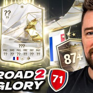 2x 87+ Base or Centurion Icon Packs! - FC24 Road To Glory