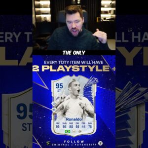 2x Playstyle+ CONFIRMED for TOTY! #FC24 #EAFC24 #FIFA24