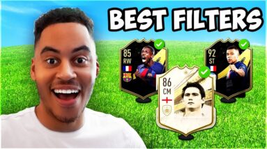 FIFA 23 BEST SNIPING FILTERS #7 (BEST SNIPING FILTERS TO MAKE COINS ON FIFA 23)