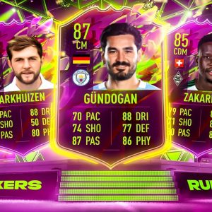 3 new Rulebreakers in packs, including this amazing Zakaria!