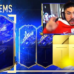 3 TOTY IN THE SAME PACK!! FIFA 22