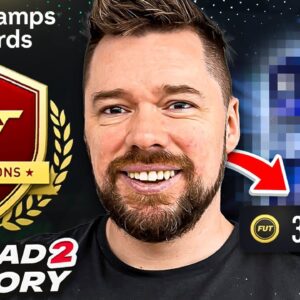 3,000,000 Coin Player from FUT Champs Rewards! - FC24 Road To Glory