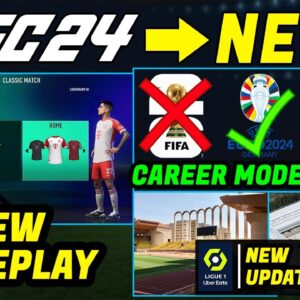 EA SPORTS FC 24 Beta Trial, NEW Gameplay LEAKS, CONFIRMED Licenses & MORE NEWS ✅