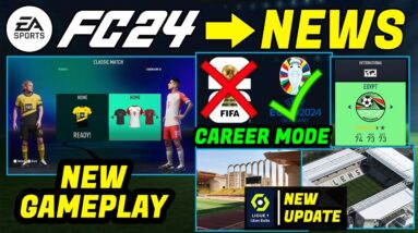 EA SPORTS FC 24 Beta Trial, NEW Gameplay LEAKS, CONFIRMED Licenses & MORE NEWS ✅