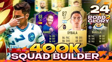 400K SQUAD BUILDER ON THE ROAD TO GLORY! #24 | #FIFA22 ULTIMATE TEAM