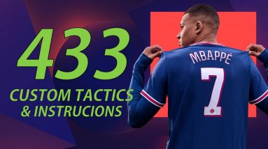 433 (4) CUSTOM TACTICS - FIFA 22 ULTIMATE TEAM