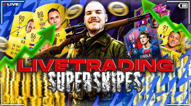 FIFA 22 LIVE 🔴 BESTE SNIPING FILTER JETZT 🤑🔥 BESTE TRADING TIPPS🤑 FIFA 22 TRADING TIPPS