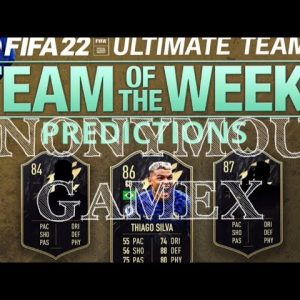 FIFA 22 TOTW 1 PREDICTIONS😱🔥| TEAM OF THE WEEK 1 | MARTINEZ, KIMMICH, HALAND & MORE!⚡⚽
