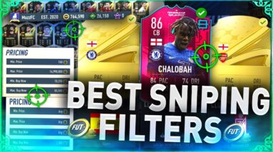 Best Sniping Filters #41 🤩 *MAKE 100K QUICK* (FIFA 23 BEST SNIPING FILTERS TO MAKE COINS) #FIFA23