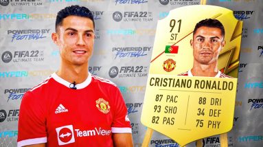 5 Footballers ANGRY at their *NEW* FIFA 22 Ratings! (Ronaldo, Mbappe & More)