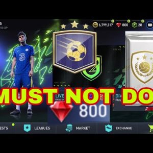 5 Important Things You MUST NOT Do In Fifa Mobile 22!