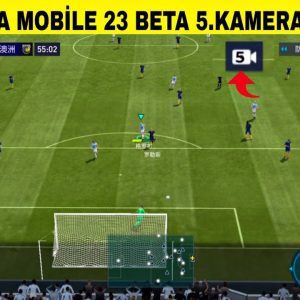 5. KAMERA AÇISI ÖZELLİĞİ!!| Fifa Mobile 23 Beta