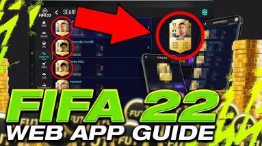 5 SNIPING FILTERS TO USE ON THE FIFA 22 WEB APP | FIFA 22 WEB APP GUIDE