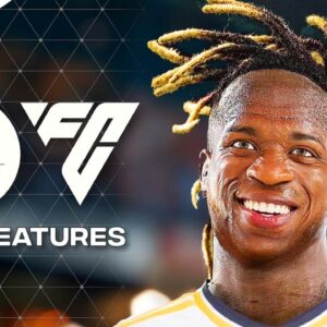 " 50 NEW FEATURES " in EASports FC  = FIFA 24