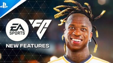 " 50 NEW FEATURES " in EASports FC  = FIFA 24