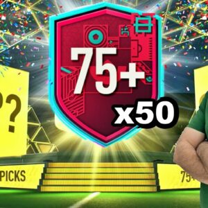 50x 75+ PLAYER PICKS FIFA 23 Ultimate Team!