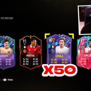 50x 87+ Mixed Campaign Player Picks!!