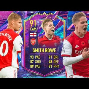 5⭐ WEAK FOOT! 91 FUTURE STARS SMITH ROWE REVIEW!