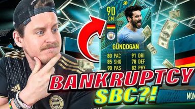 600k for THIS?! 90 Player Moments GUNDOGAN Review! FIFA 22 Ultimate Team