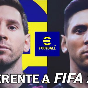 7 COSAS QUE PES 2022 CAMBIÓ PARA VENCER A FIFA 22